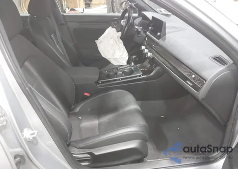 2022 Honda Civic Sport from USA, damaged, VIN 2HGFE2F51NH527432